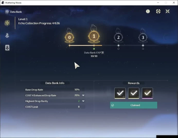 SEA | UL 8 | Fresh Starter | 1 Limited | Cartethyia | DB Lv 1 | Male MC | Log Kuro | Check SS(WW3015)