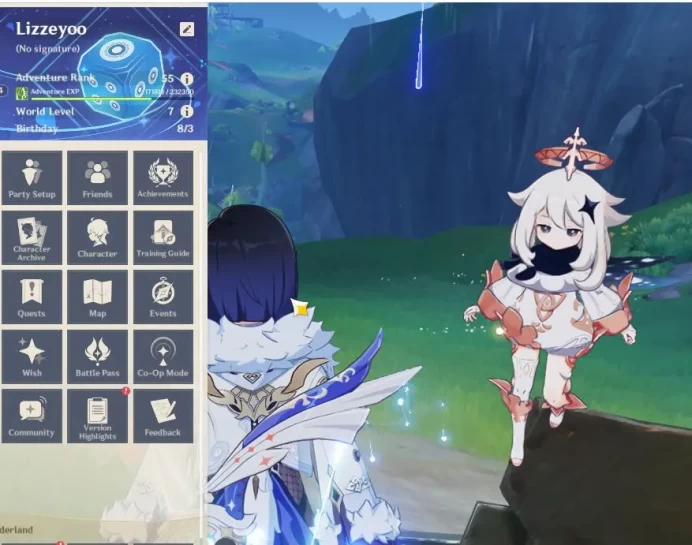 ASIA|AR 55| 5 Limited +2(*5Weapon)|Yelan,Skirk,Escoffier,HuTao,Nahida|2Skin|Mc Male|TakeMail|CheckSS(GI5565)