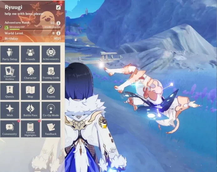 ASIA|AR55| 5 Limited+2(*5Weapon)|[HuTaoC3+sign,Raiden,Yelan,Flins,Kinich],QiqiC2,Etc|Reoni On|Mc FeMale|TakeMail|CheckSS(GI5566)