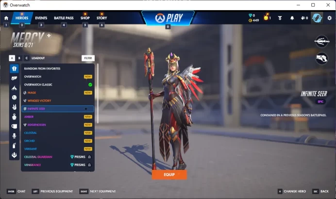 NOIRE / 2 Gold Weapons / Full Mail Access / see the picture / Please Read Description / Nikit