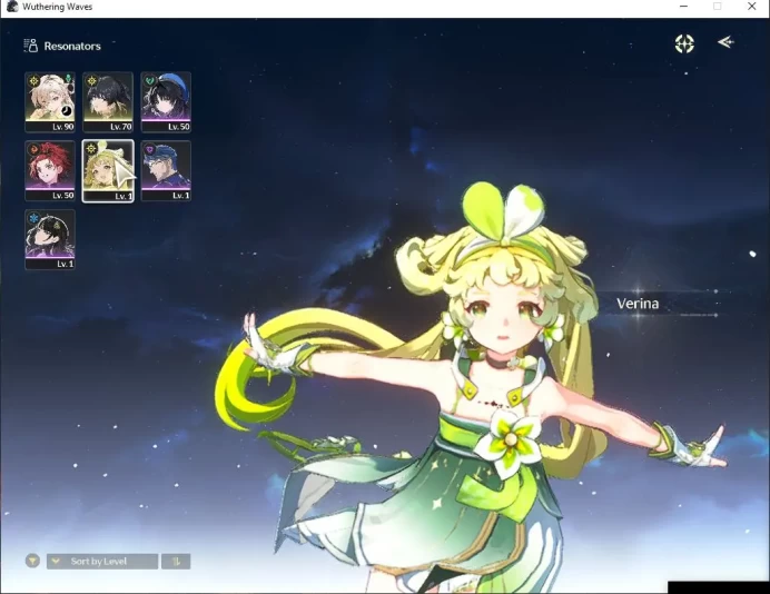 SEA |UL 46| Starter Ready Gacha | Verina + Astrite 59,9K + 123 LT + 10 RT | DB Lv30 |Female MC|Log Kuro|Check SS (WW3007)