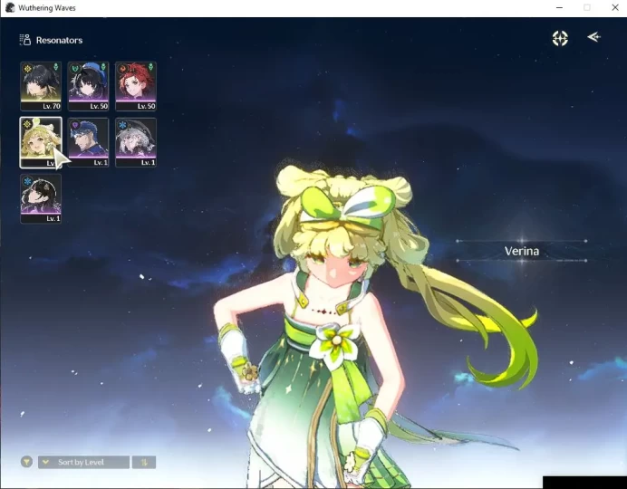SEA |UL 46| Starter Ready Gacha | Verina + Astrite 59,7K + 123 LT + 12 RT | DB Lv30 |Female MC|Log Kuro|Check SS (WW3009)