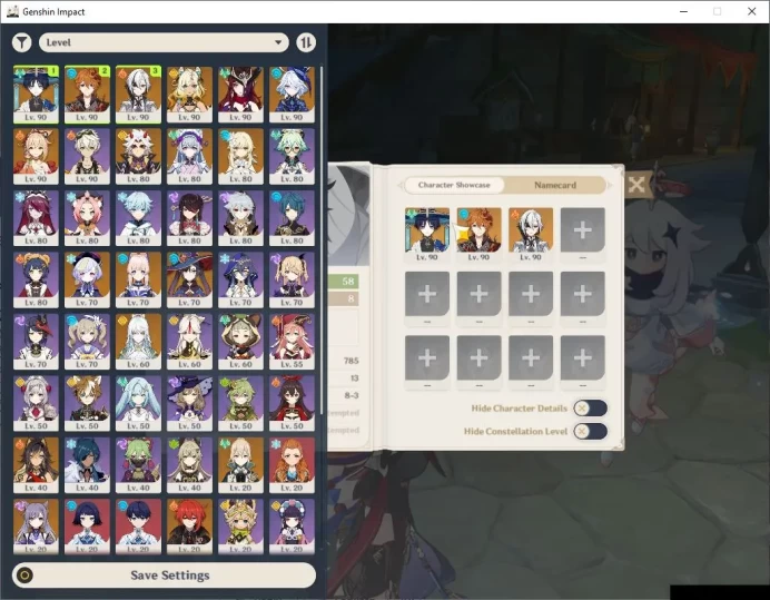 ASIA|AR 58|10 Limited +3(*5Weapon)|xilonen+sign,ArratakiC1,Zibai,Chasca,Furina,Kokomi,Etc|3Skin|McFemale|TakeMail|Check(GI5572)