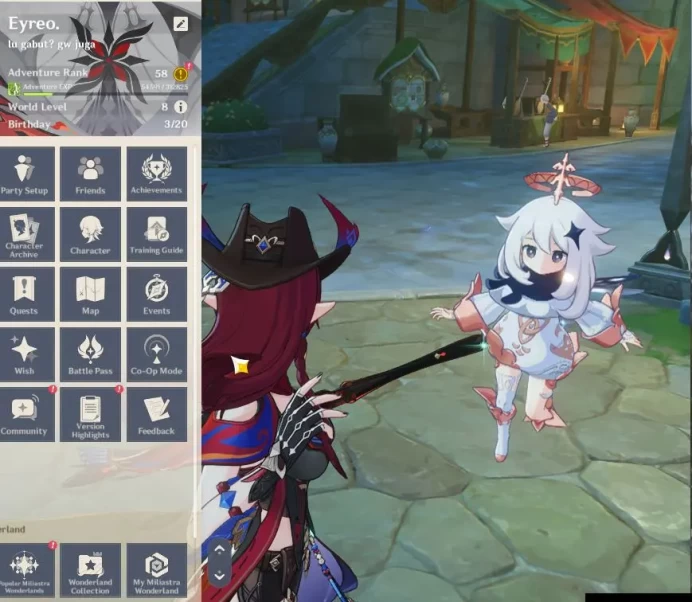 ASIA|AR 58|10 Limited +3(*5Weapon)|xilonen+sign,ArratakiC1,Zibai,Chasca,Furina,Kokomi,Etc|3Skin|McFemale|TakeMail|Check(GI5572)