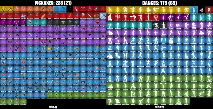 [Rent Cheap Accounts for 14 Days] 235 skins | Snake Eyes | Peely | Kakashi Hatake | Naruto Uzumaki | Neo Versa | Gold Brutus	NN14