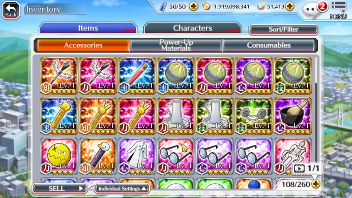 GBL 51K Orb|SoulRaper(Shunsui,Jushiro),Duo Crescent,Fierce Halibel,Toshiro,Gin,TYBW24 Robert,Etc|5,5K AccTic|Klab ID(BBS2485)