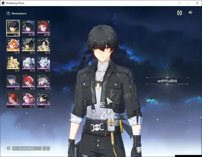 NA|UL 46|119 Lustrous Tide+18K Astrite|2 Limited|Sigrika,Qiuyuan|DB LV 30|Male MC|Log Kuro|Check SS(WW2999)