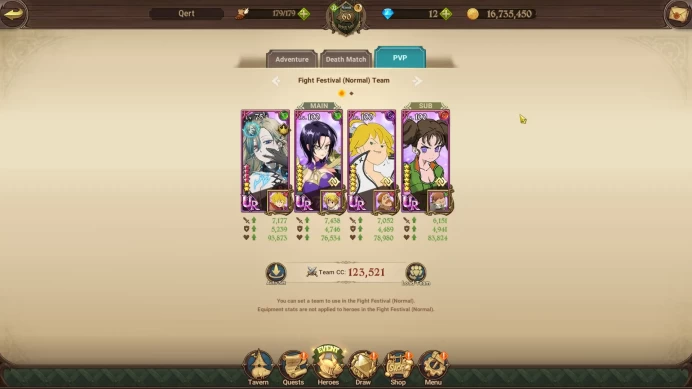 Global|1,2M CC|Starter CH 4|1 LR+6 UR|Helbram,Salos,Meresca,Mael,Thor2/6,Arthur,DKM|Code Only|(SDS4011)