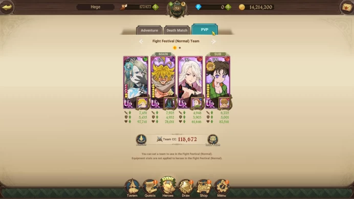 Global|1,1M CC|Starter CH 4|1 LR+7 UR|Helbram,Salos,Meresca2/6,ODK,Mael,Thor,Arthur,DKM|Code Only|(SDS4012)
