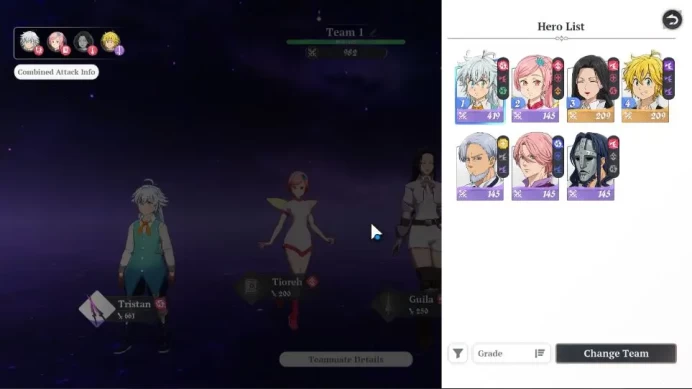 [EUROPE] Lv 3 Fresh Starter | 2 SSR | Meliodas, Guila, and 5 SR | Act 1 Story |Log Netmarble Email|Take Email (SDO851)