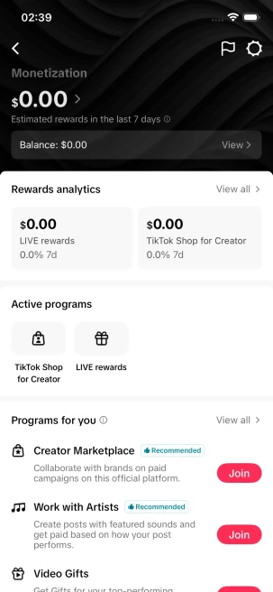 BUY 1 GET 1 FREE!/ 77K Real Followers+210K Real Likes/Tiktok Shop For Creator / Live Stream/ Full Access