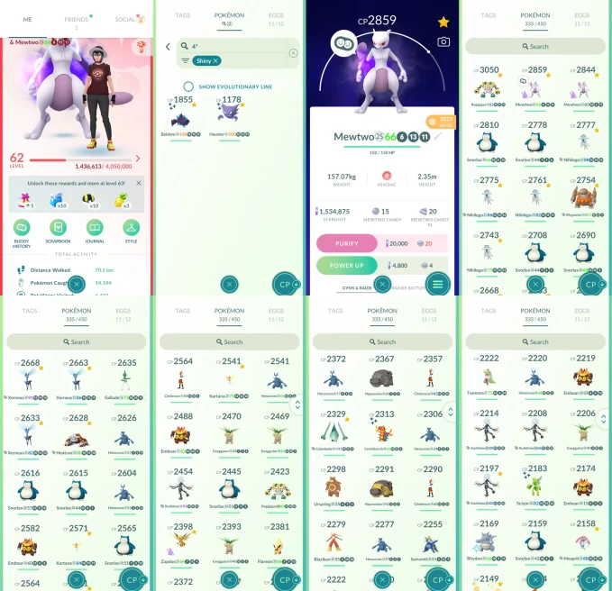 AC1377 -lv 62 Valor | x1 3000CP | x85 2000CP | x49 Legendary | x2 SHUNDO | x32 shiny | x7 100IV | Shadow Mewtwo | Regidrago Cresselia Regieleki