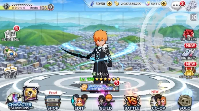GLOBAL 50K Orb|Rukia+Ichigo 10Th,SoulRaper(Shunsui,Jushiro),Duo Renewed,Jugram TYWB26,Renji TYBW25,Etc|KlabID|Check SS(BBS2493)
