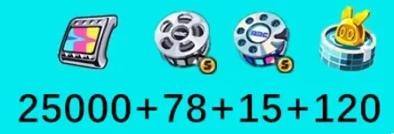 NA/LV40+ 25000 Polychrome + 78 Master Tape + 15 EMT+120 Boopon +Microsoft email