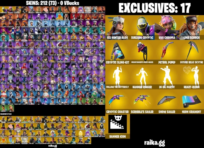 [Rent Cheap Accounts for 14 Days] 212 skins | Cammy | Chun-Li | Aura | Sakura | Surf Witch | Harley Hitter | Son Goku	NN37