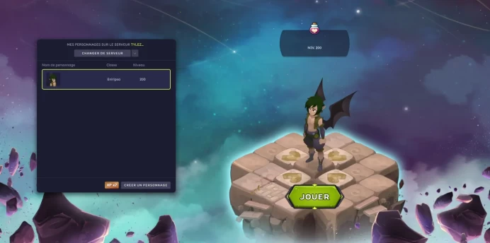 Tylezia>[ Eniripsa LVL 200 ]  Never Verified Account (Auto Delivery)