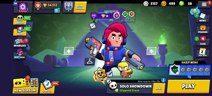 [Code 9639] Colt Challenger / Level 275 + 340 Skins / 56k Trophy + Very Rare Skins