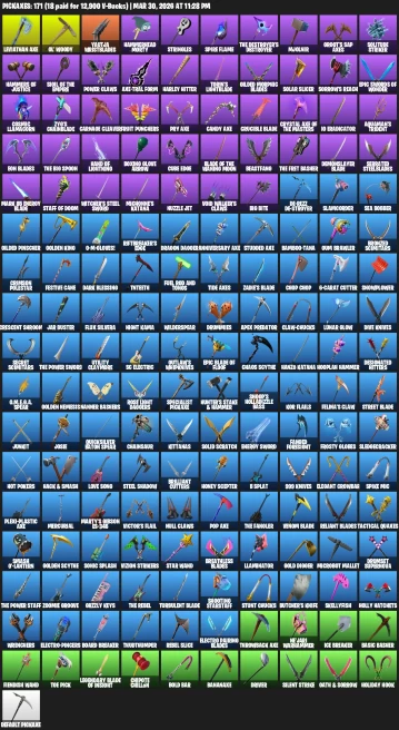 137 Skins | Wildcat | Leviathan Axe