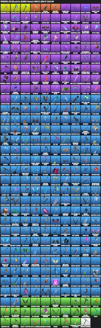 296 Skins | Travis Scott | Wildcat | Leviathan Ax | Diamond Jack