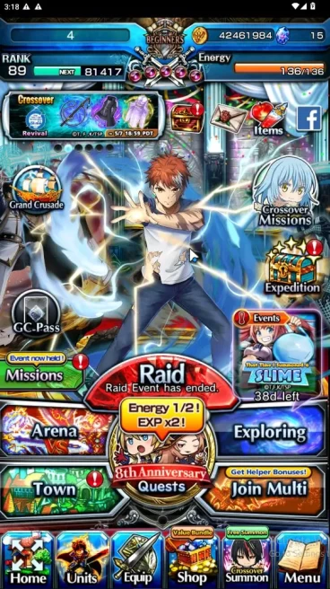 Global|Rank 89|27 Ascend|[Houka Inumuta,Emiya,Isliid HumPinac,LMiracle Islid]+TW,Chloe,Saber,UZU,Etc|Lpot 475|Check SS(GS2300)