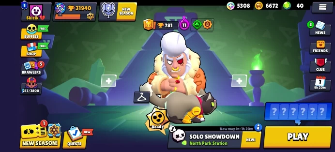 [Code 9642] Level 135 / 31k Trophy + 185 Skins / Very Cheap
