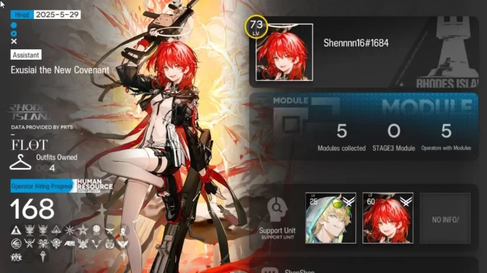 Lv 73|168 OP+4 Skin|8 Limited+16 (6*OP)+18k Oru+167 Ori|ETNC,Sakiko,HTB,Yu,Shu,STCH,Chongyue,Pepe,Etc|Ch 15-10|Check SS(AK1312)