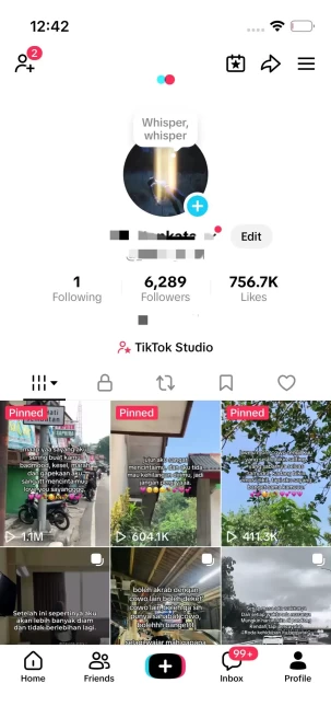 BUY 1 GET 1 FREE!/ 6K Real Followers+750K Real Likes/ Tiktok Shop For Creator/ Live Stream/ Full Access