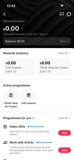 BUY 1 GET 1 FREE!/ 6K Real Followers+750K Real Likes/ Tiktok Shop For Creator/ Live Stream/ Full Access