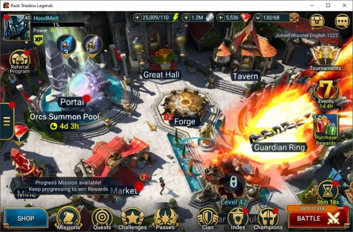 Lv40 455K Power|5,5K Gems+25K Energy|1 Mythical (Galathir)|14 Legendary (Ninja,Alice,Rathalos,Xenomorph,Etc)|Plarium(RSL1364)
