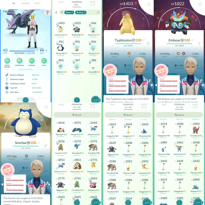 AC1062 - Mystic | x7 3000CP| x85 2000CP| x9 SHUNDO Typhlosion Emboar Snorlax | x6 Terrakion x2 Virizion x2 Kyurem (x2 Shiny) x2 Nihilego Cosmoem