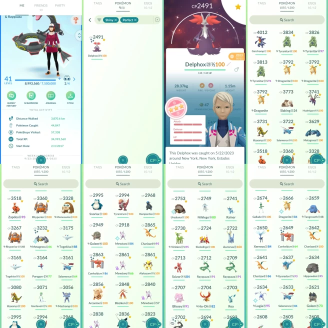ACw1087 - Mystic | x24 3000CP| x243 2000CP | x10 Mewtwo (x1 Armored x6 SHADOW) Zapdos Galar Articuno Galar x5 Rayquaza (x1 Shiny) Giratina Solga