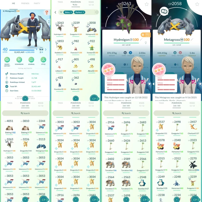 AC1097 Mystic | x24 3000CP | x89 2000CP | x11 SHUNDO Hydreigon Metagross | Zekrom Tapu Koko Shiny x6 Terrakion Cobalion | Shiny x97 Corviknight