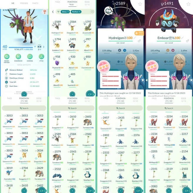 AC1098 Mystic | x10 3000CP |x58 2000CP|x11 SHUNDO Hydreigon Emboar |x6 Terrakion x2 Cobalion x2 Virizion |Shiny SHADOW Feraligatr Typhlosion Meg