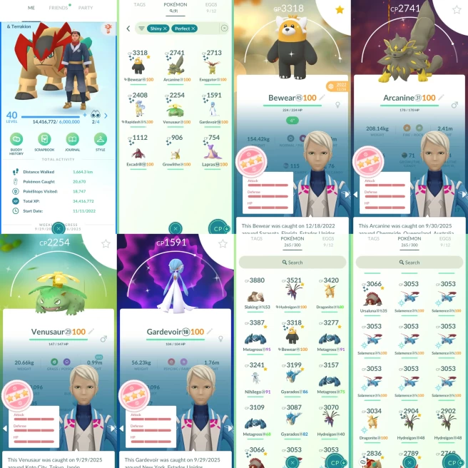 AC1104 Mystic |x22 3000CP |x87 2000CP |x9 SHUNDO Bewear Arcanine Gardevoir Venusaur |Darkrai x7 Cobalion x6 Terrakion (x1 Shiny) x6 Virizion