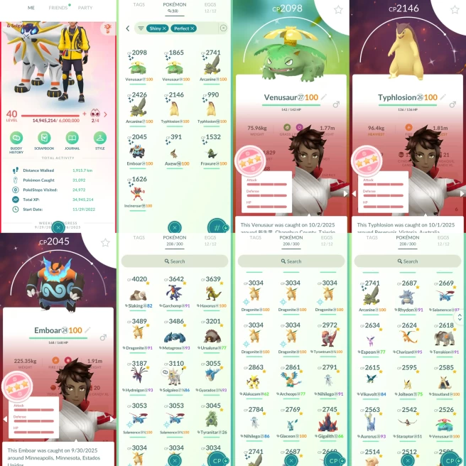 AC1106 Valor |x17 3000CP |x94 2000CP |x10 Venusaur x2 Typhlosion Emboar Incineroar | Solgaleo x2 Moltres Articuno Yveltal Regirock SHADOW Terrak