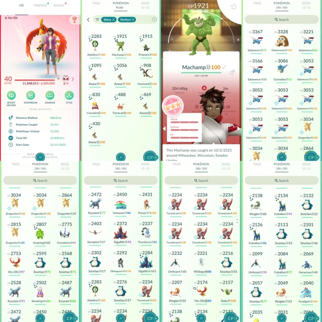 AC1116 Valor |x14 3000CP |x64 2000CP | x10 SHUNDO Charizard Machamp Torracat | x2 Ho-Oh Regice SHADOW x6 Cobalion (x1 Shiny) x2 Thundurus x1 Kyu