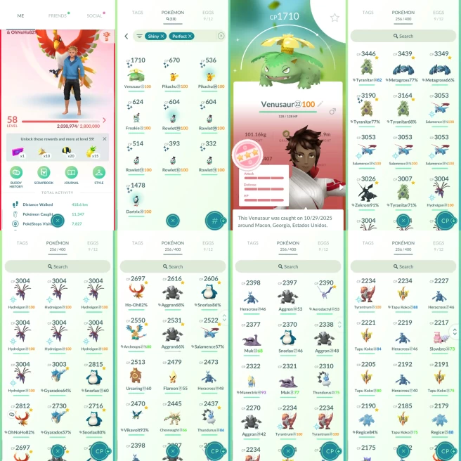 AC1148 Valor |x20 3000CP|x76 2000CP |x10 SHUNDO Venusaur Dartrix |x4 Ho-Oh x5 Regice Zekrom Regidrago x7 Tapu Koko Tornadus x2 Thundurus x5 Regi