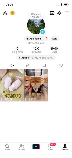BUY 1 GET 1 FREE!/ 12K Real Followers+19K Real Likes/ Pets Content/ Live Stream/ Full Access