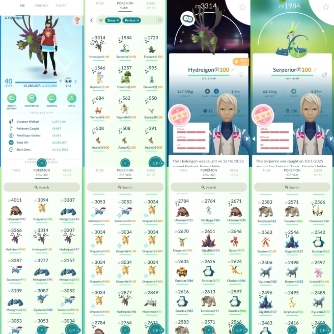 AC1105 Mystic |x22 3000CP |x107 2000CP | x12 SHUNDO Hydreigon Serperior Torterra | x7 Cobalion x6 Terrakion x5 Virizion Kyurem | 100IV x8 Dragon