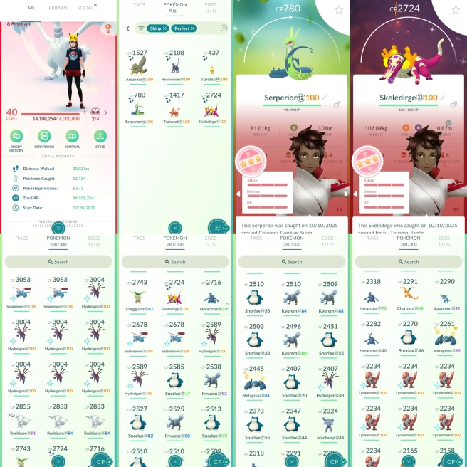 AC1125 Valor |x9 3000CP |x60 2000CP | x6 SHUNDO Skeledirge Serperior Houndoom | x3 Reshiram x5 Kyurem x2 Cobalion | 100IV x9 Hydreigon x4 Salame