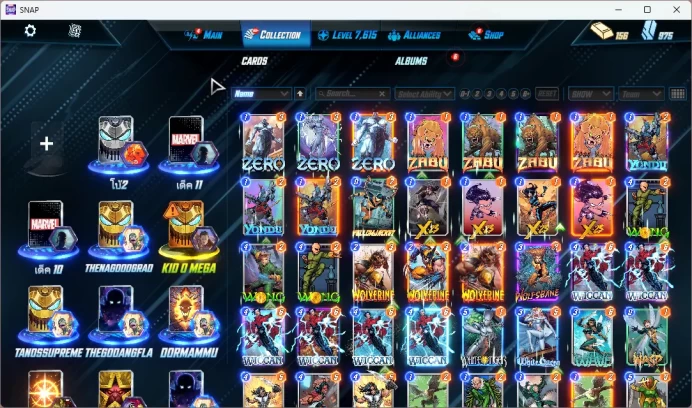 SNAP243 | CL 7615- 53 Rank Platinum | Total Card: 880 Card | 5k1 Token