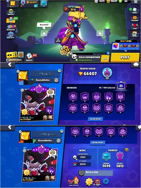 OP BS 66.4k TROPHY, 99/100 UNLOCKED, 75 HYPERCHARGED,342 OP SKINS [10 MYTHIC+8 LEGENDARY+10 HYPERCHARGED],999 PINS,432 ICON,188 SPRAYS