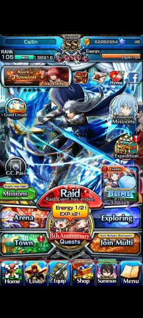 Global|Rank 105|17 Ascend|[Inumuta,Roy,Emiya,Chloe,WH Fen,Valerie]+TW,S Miyu,Hazuki,Isliid,Etc|Lpot 112|CheckSS(GS2304)