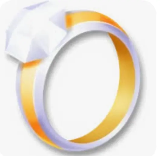 X10 Diamond Ring / Fast Delivred