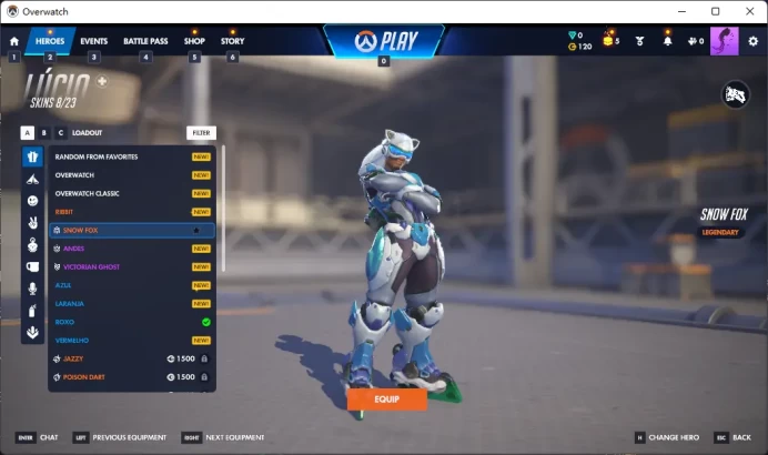3 Gold Weapons / Full Mail Access / see the picture / Please Read Description