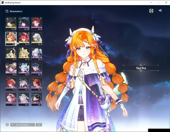 SEA|UL 8|Fresh Starter|2 Limited| Sigrika, Ciaccona |DB Lv 0|Female MC|Log Kuro+Google|Check SS(WW3034)