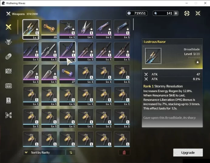 SEA|UL 8|Fresh Starter|2 Limited| Sigrika, Changli |DB Lv 1|Female MC|Log Kuro+Google|Check SS(WW3036)