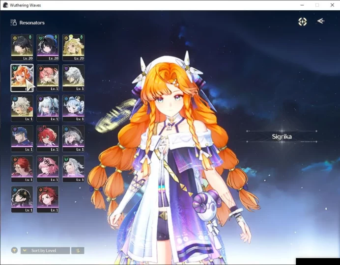 SEA|UL 8|Fresh Starter|2 Limited| Sigrika, Changli |DB Lv 1|Female MC|Log Kuro+Google|Check SS(WW3036)