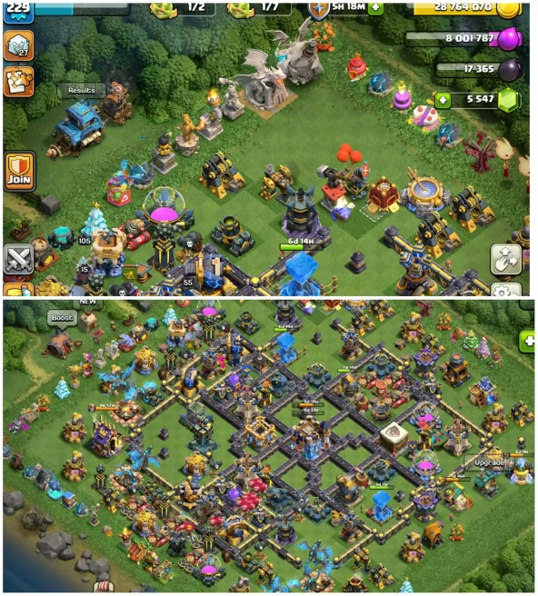 [10 Epic Almost Max]||Th18 Full Wall Maxed||5 Digit Rank||Statue Decorated||5.6k Gems||Loaded Magic items||14 Epic Eqp