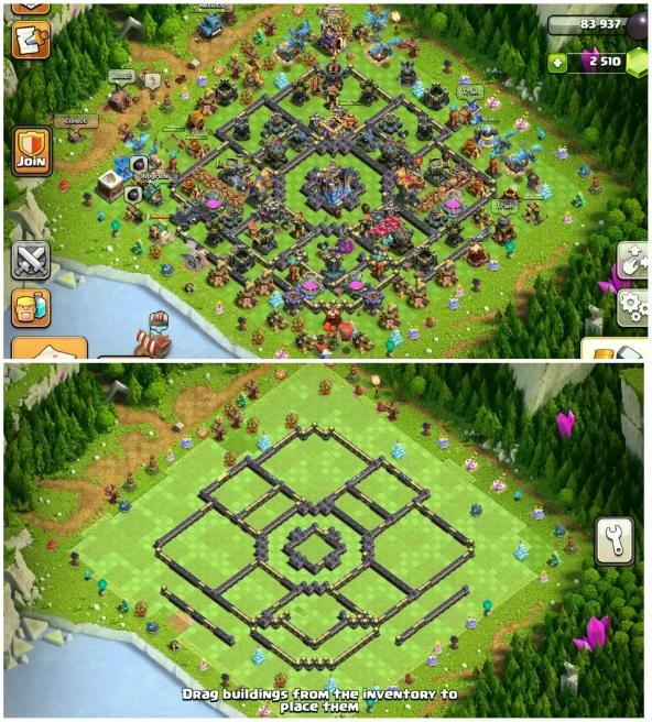 [Global Rank 123]||Th18 Full Wall Maxed||14 Epic Equipment||5966 All Time Best||16.5k Legendary Trophy||4264 Ws||Exp:256